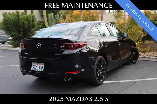 2025 Mazda Mazda3 2.5 S Select Sport