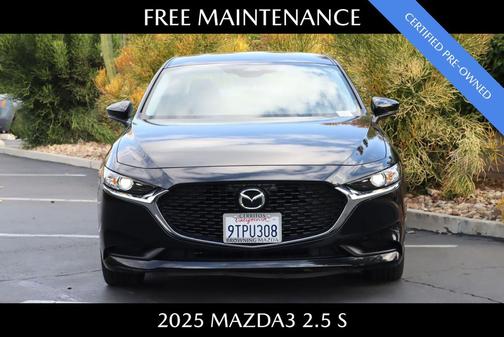 2025 Mazda Mazda3 2.5 S Select Sport