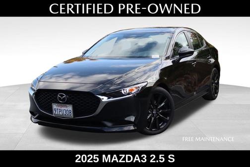 2025 Mazda Mazda3 2.5 S Select Sport