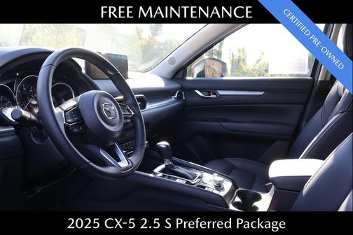 2025 Mazda CX-5 2.5 S Preferred Package