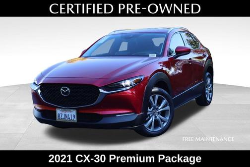 2021 Mazda CX-30 Premium Package
