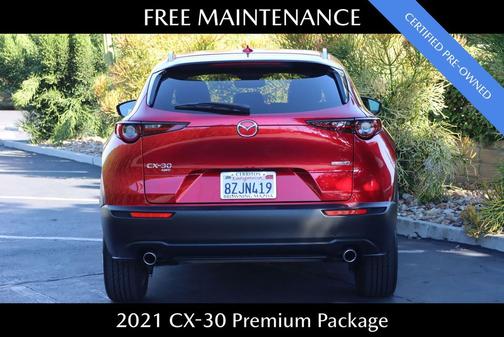2021 Mazda CX-30 Premium Package