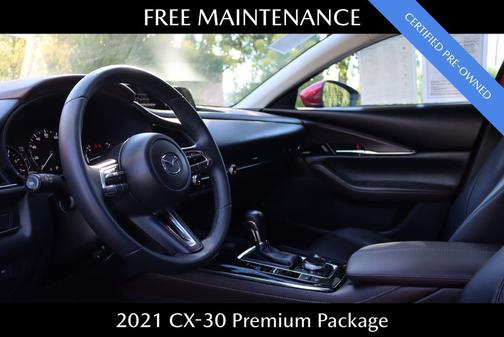 2021 Mazda CX-30 Premium Package