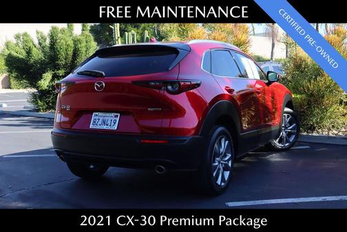 2021 Mazda CX-30 Premium Package