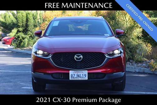 2021 Mazda CX-30 Premium Package