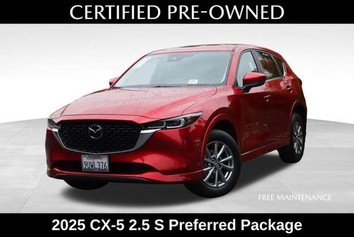 2025 Mazda CX-5 2.5 S Preferred Package
