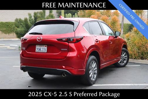 2025 Mazda CX-5 2.5 S Preferred Package