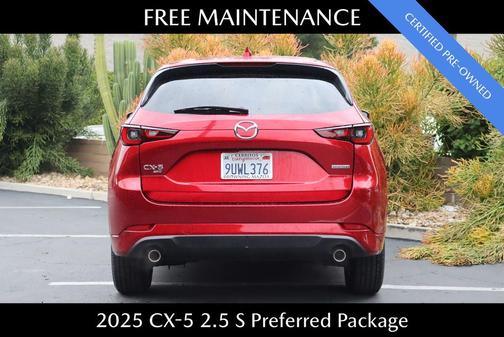 2025 Mazda CX-5 2.5 S Preferred Package