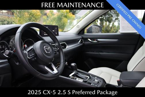 2025 Mazda CX-5 2.5 S Preferred Package