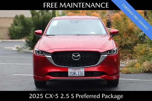 2025 Mazda CX-5 2.5 S Preferred Package