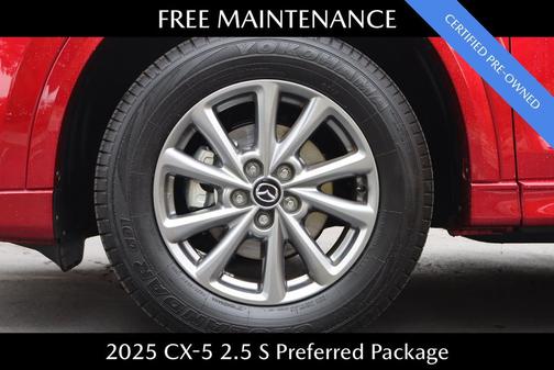 2025 Mazda CX-5 2.5 S Preferred Package
