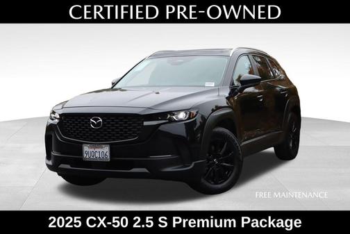 2025 Mazda CX-50 2.5 S Premium Package