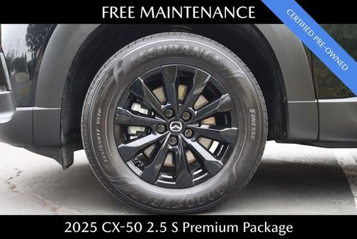 2025 Mazda CX-50 2.5 S Premium Package