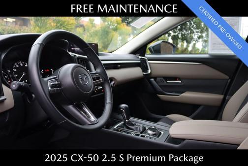 2025 Mazda CX-50 2.5 S Premium Package