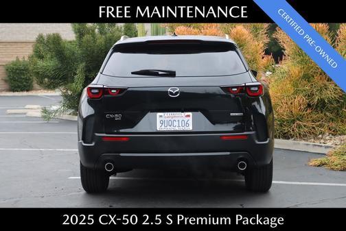 2025 Mazda CX-50 2.5 S Premium Package