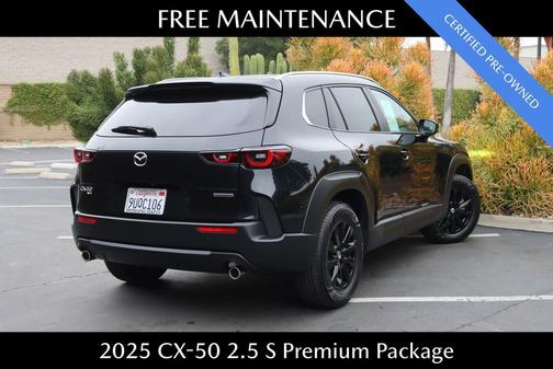 2025 Mazda CX-50 2.5 S Premium Package