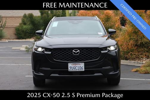 2025 Mazda CX-50 2.5 S Premium Package