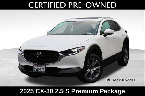 2025 Mazda CX-30 2.5 S Premium Package