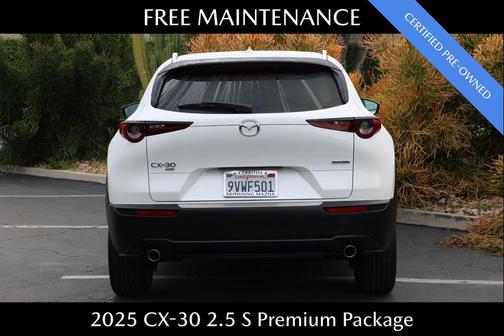 2025 Mazda CX-30 2.5 S Premium Package