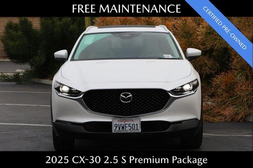 2025 Mazda CX-30 2.5 S Premium Package