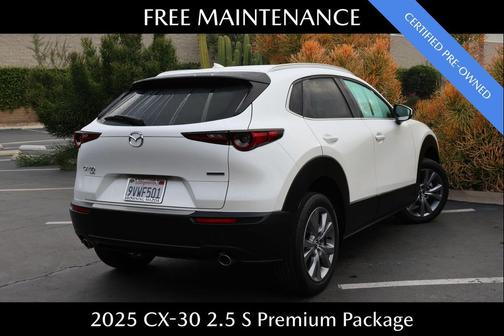 2025 Mazda CX-30 2.5 S Premium Package