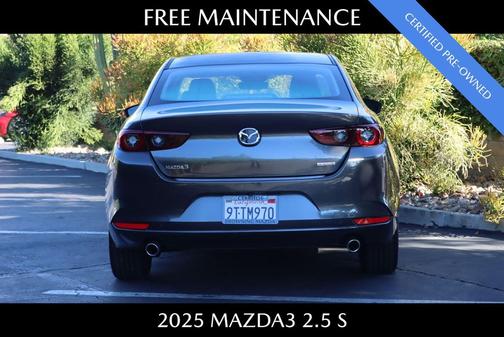 2025 Mazda Mazda3 2.5 S Select Sport