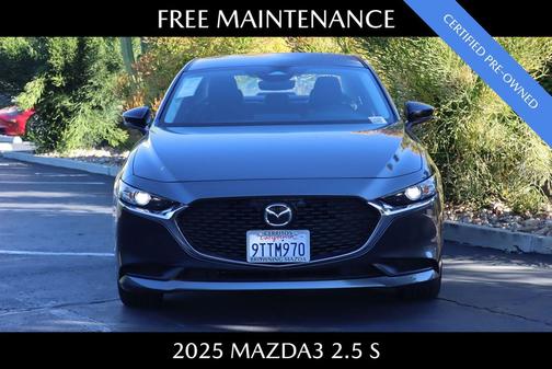 2025 Mazda Mazda3 2.5 S Select Sport