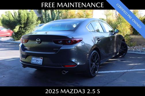 2025 Mazda Mazda3 2.5 S Select Sport