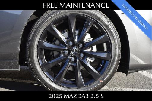 2025 Mazda Mazda3 2.5 S Select Sport