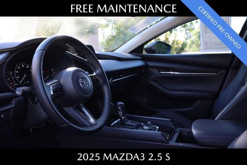 2025 Mazda Mazda3 2.5 S Select Sport