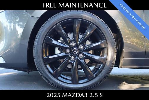2025 Mazda Mazda3 2.5 S Select Sport