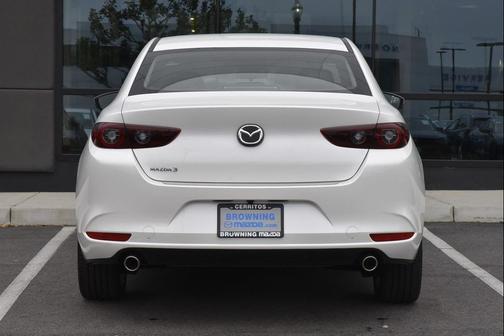 2026 Mazda Mazda3 FWD w/Preferred Package
