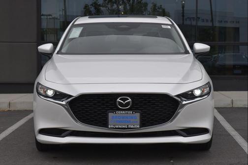 2026 Mazda Mazda3 FWD w/Preferred Package