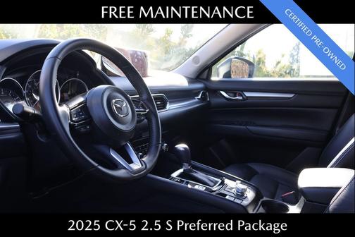 2025 Mazda CX-5 2.5 S Preferred Package