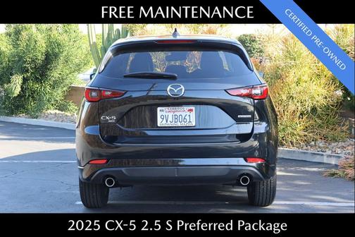 2025 Mazda CX-5 2.5 S Preferred Package