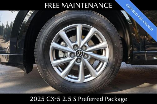 2025 Mazda CX-5 2.5 S Preferred Package