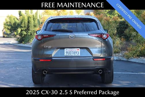 2025 Mazda CX-30 2.5 S Preferred Package