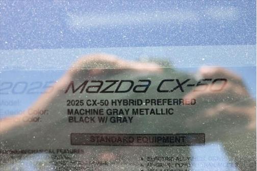 2025 Mazda CX-50 Hybrid Preferred Package