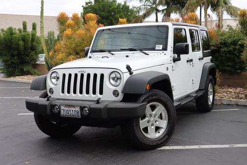 2016 Jeep Wrangler Unlimited Sport