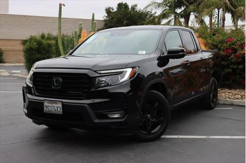 2021 Honda Ridgeline Black