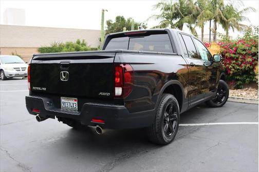 2021 Honda Ridgeline Black
