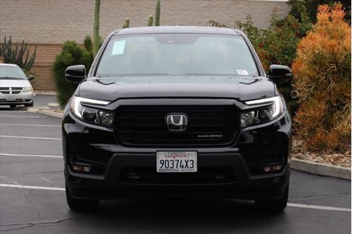 2021 Honda Ridgeline Black