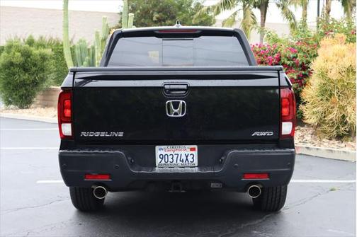 2021 Honda Ridgeline Black