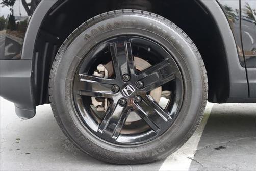 2021 Honda Ridgeline Black