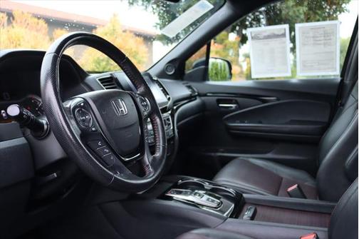 2021 Honda Ridgeline Black