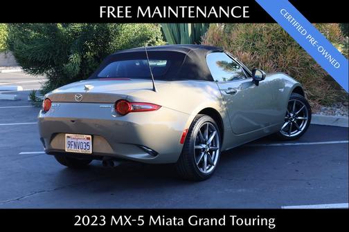 2023 Mazda MX-5 Miata Grand Touring