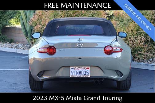 2023 Mazda MX-5 Miata Grand Touring