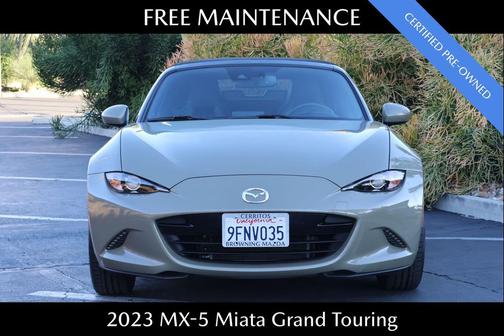2023 Mazda MX-5 Miata Grand Touring