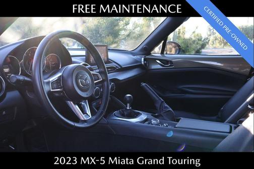 2023 Mazda MX-5 Miata Grand Touring