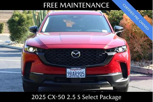 2025 Mazda CX-50 2.5 S Select Package